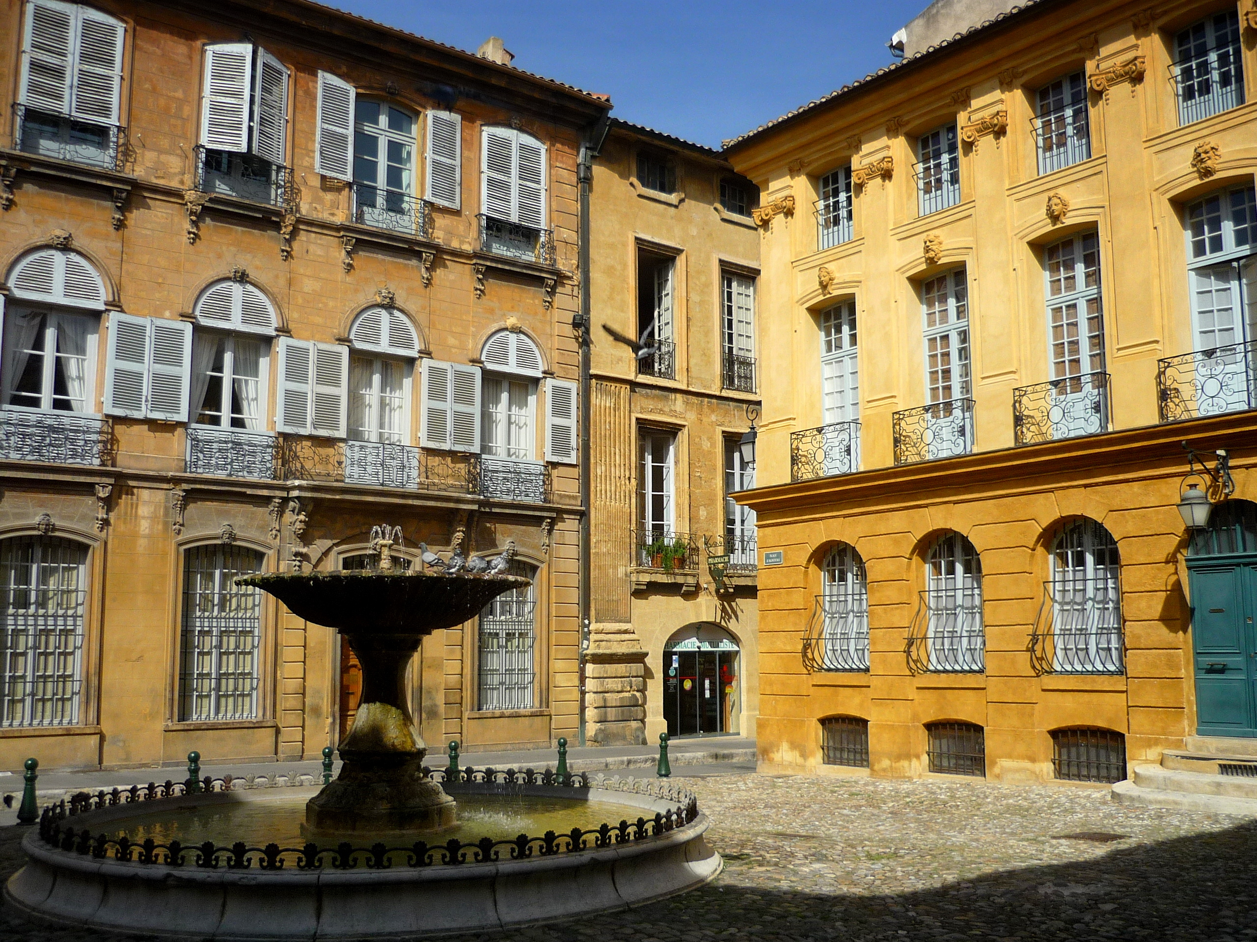 AixenProvence, histoire et culture  Calliopé